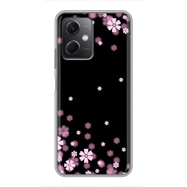 Чехол с принтом «Цветочки маленькие» для Xiaomi Redmi Note 12 (5G)