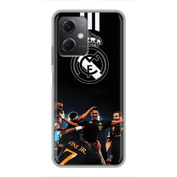 Чехол с принтом «ФК Реал Мадрид» для Xiaomi Redmi Note 12 (5G)