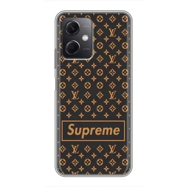 Чехол с принтом «Supreme LV» для Xiaomi Redmi Note 12 (5G) Чехол с принтом «Supreme LV» для Xiaomi Redmi Note 12 (5G)