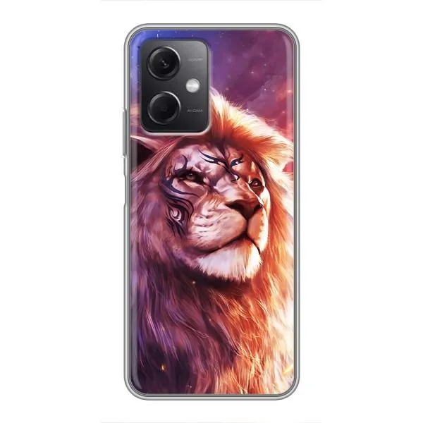 Чехол с принтом «Красочный Лев» для Xiaomi Redmi Note 12 (5G) Чехол с принтом «Красочный Лев» для Xiaomi Redmi Note 12 (5G)