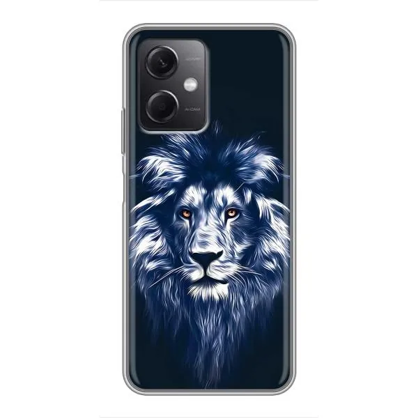 Чехол с принтом «Синий Лев» для Xiaomi Redmi Note 12 (5G) Чехол с принтом «Синий Лев» для Xiaomi Redmi Note 12 (5G)