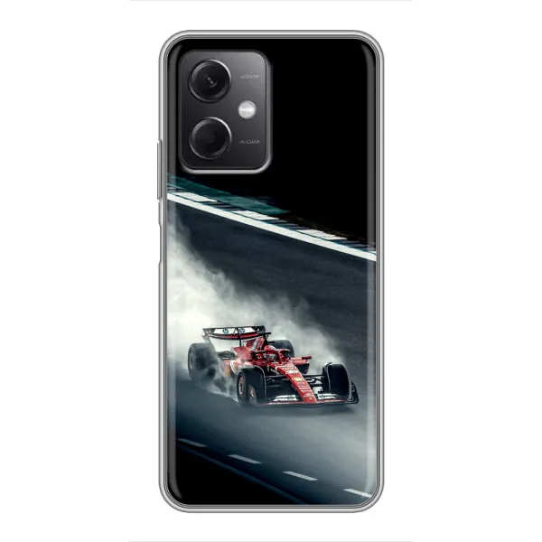 Чехол с принтом «Болид гоночный» для Xiaomi Redmi Note 12 (5G)