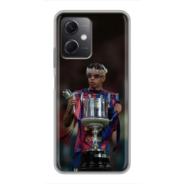 Чохол з принтом «Ямаль з кубком» для Xiaomi Redmi Note 12 (5G) Чохол з принтом «Ямаль з кубком» для Xiaomi Redmi Note 12 (5G)