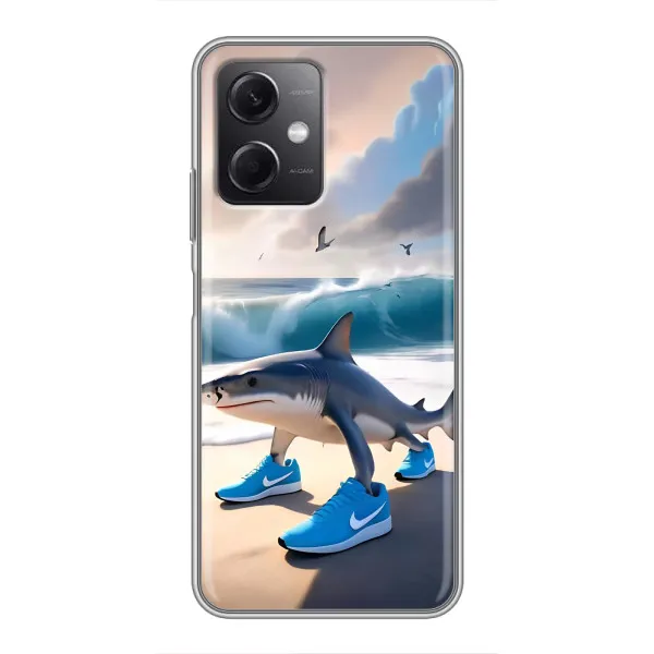 Чохол з принтом «Тралалело тралала» для Xiaomi Redmi Note 12 (5G) Чохол з принтом «Тралалело тралала» для Xiaomi Redmi Note 12 (5G)