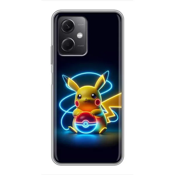 Чехол с принтом «Покемон» для Xiaomi Redmi Note 12 (5G)