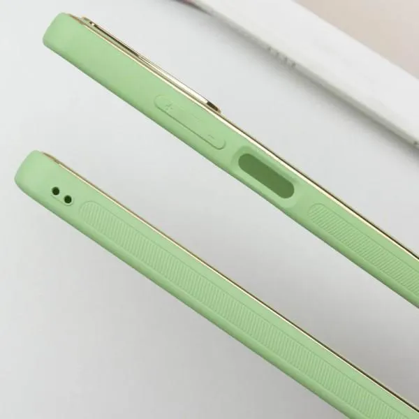 Шкіряний чохол Xshield для Xiaomi Redmi Note 12 Pro 4G — Зелений — фото 4