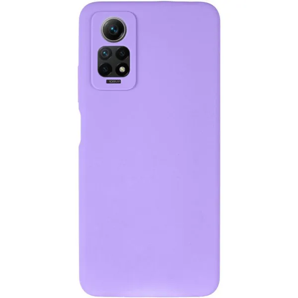 Чохол Silicone Cover Ummi Lakshmi Full Camera (AA) для Xiaomi Redmi Note 12 Pro 4G — Бузковий — фото 2