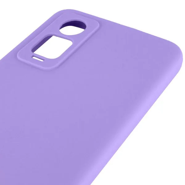 Чохол Silicone Cover Ummi Lakshmi Full Camera (AA) для Xiaomi Redmi Note 12 Pro 4G — Бузковий — фото 5
