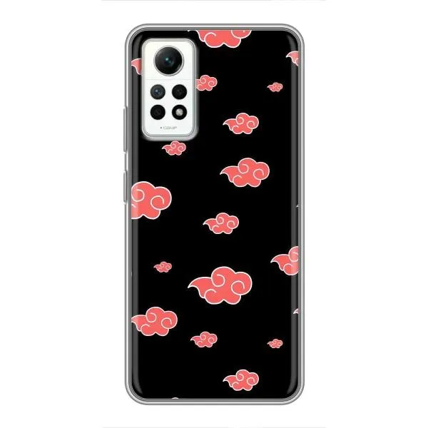 Чехол с принтом «Тучки Аниме» для Xiaomi Redmi Note 12 Pro (4g)