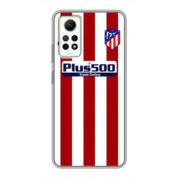 Чехол с принтом «Atletico» для Xiaomi Redmi Note 12 Pro (4g)
