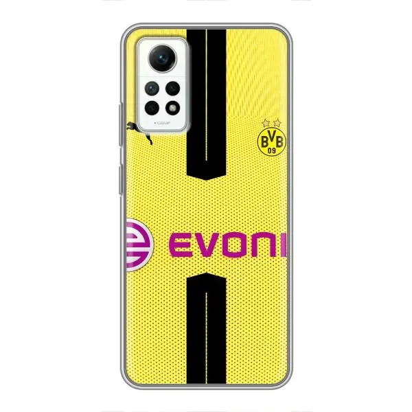 Чехол с принтом «BVB» для Xiaomi Redmi Note 12 Pro (4g)
