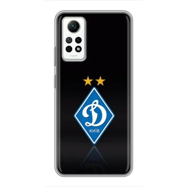 Чехол с принтом «Динамо Киев» для Xiaomi Redmi Note 12 Pro (4g)