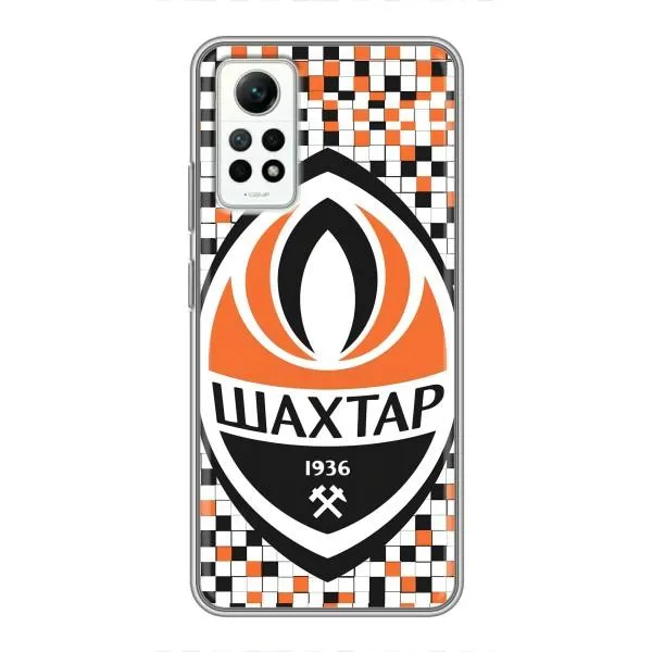 Чехол с принтом «ФК Шахтер» для Xiaomi Redmi Note 12 Pro (4g)