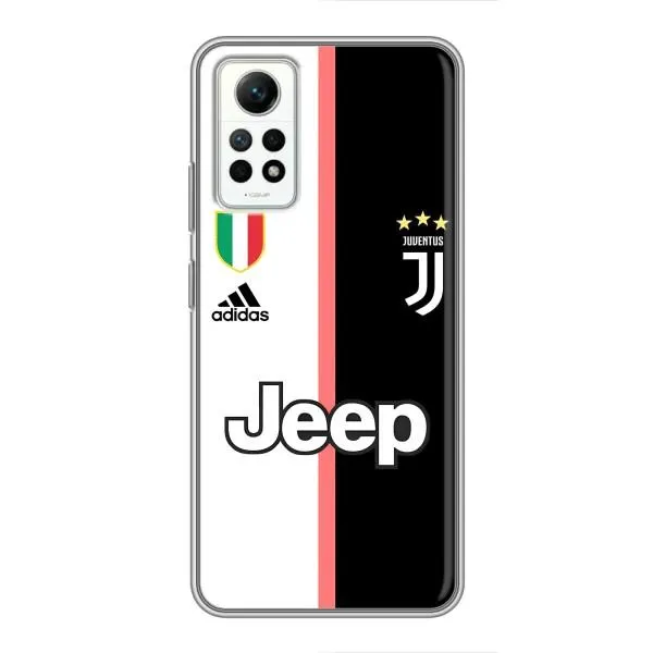 Чехол с принтом «Juventus» для Xiaomi Redmi Note 12 Pro (4g)