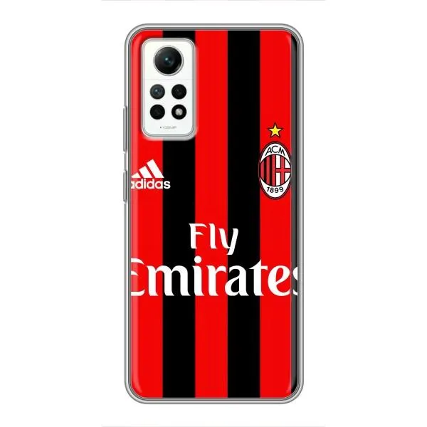 Чехол с принтом «Milan» для Xiaomi Redmi Note 12 Pro (4g)
