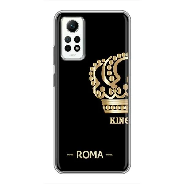 Чехол с принтом «Roma» для Xiaomi Redmi Note 12 Pro (4g)