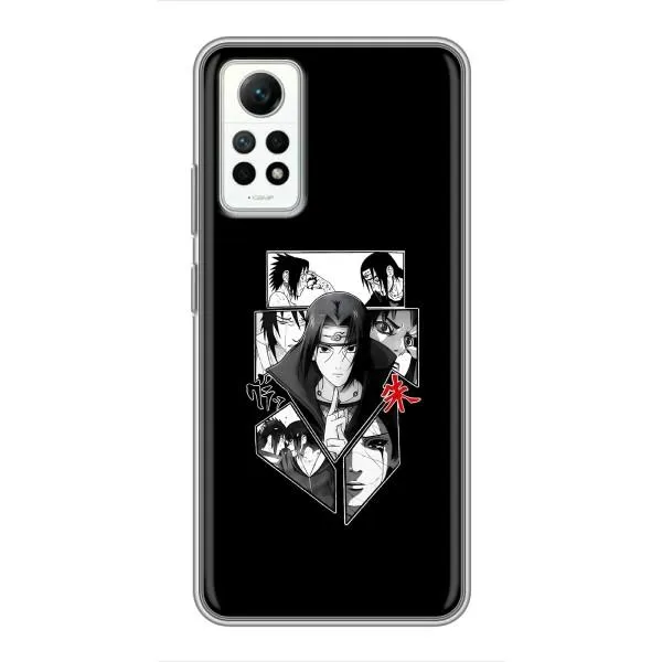 Чохол з принтом «колаж Ітачі» для Xiaomi Redmi Note 12 Pro (4g)