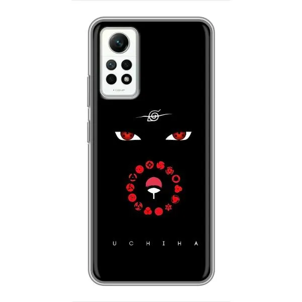 Чохол з принтом «очі Ітачі» для Xiaomi Redmi Note 12 Pro (4g)