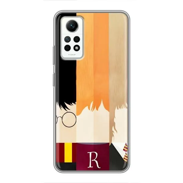 Чехол с принтом «обложка Гарри Поттера» для Xiaomi Redmi Note 12 Pro (4g)