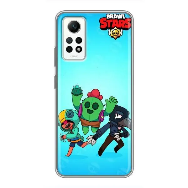 Чехол с принтом «Трио героев» для Xiaomi Redmi Note 12 Pro (4g)