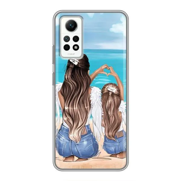 Чехол с принтом «Мама с доченькой» для Xiaomi Redmi Note 12 Pro (4g)