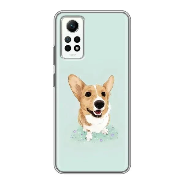 Чехол с принтом «Корги» для Xiaomi Redmi Note 12 Pro (4g) Чехол с принтом «Корги» для Xiaomi Redmi Note 12 Pro (4g)