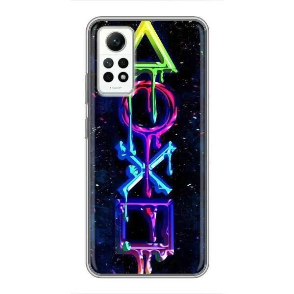 Чохол з принтом «Pleystation лого» для Xiaomi Redmi Note 12 Pro (4g) Чохол з принтом «Pleystation лого» для Xiaomi Redmi Note 12 Pro (4g)