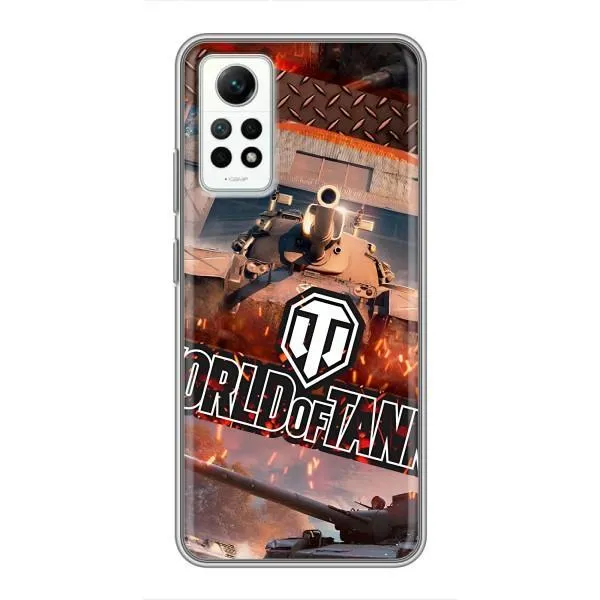Чохол з принтом «World of Tanks» для Xiaomi Redmi Note 12 Pro (4g) Чохол з принтом «World of Tanks» для Xiaomi Redmi Note 12 Pro (4g)