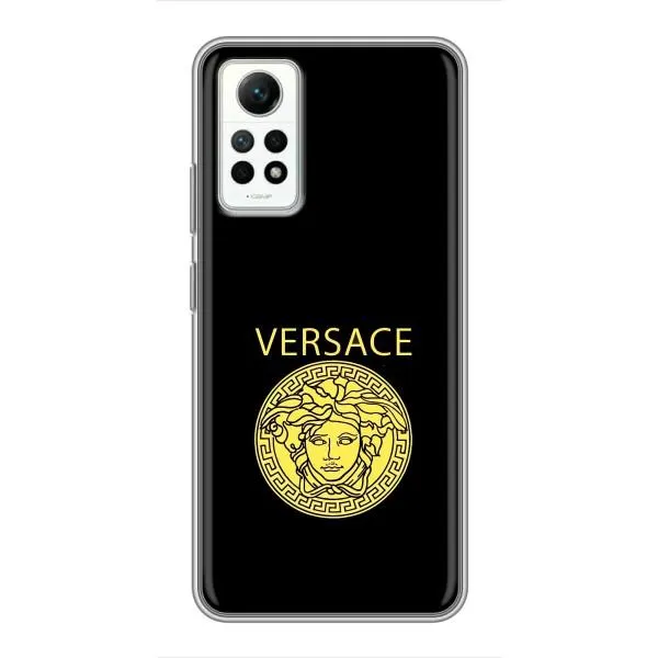 Чехол с принтом «Versace» для Xiaomi Redmi Note 12 Pro (4g)