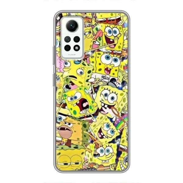 Чехол с принтом «Эмоции Спанч Боба» для Xiaomi Redmi Note 12 Pro (4g) Чехол с принтом «Эмоции Спанч Боба» для Xiaomi Redmi Note 12 Pro (4g)