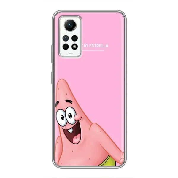 Чехол с принтом «Персонаж Патрик» для Xiaomi Redmi Note 12 Pro (4g) Чехол с принтом «Персонаж Патрик» для Xiaomi Redmi Note 12 Pro (4g)