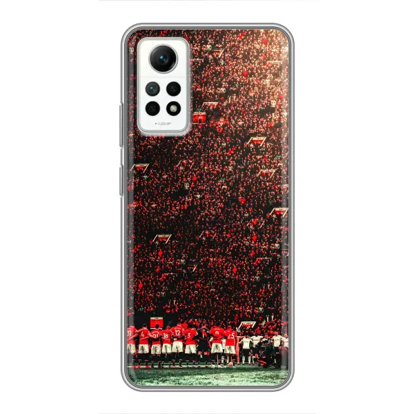 Чехол с принтом «фанаты Манчестер Юнайтед» для Xiaomi Redmi Note 12 Pro (4g) Чехол с принтом «фанаты Манчестер Юнайтед» для Xiaomi Redmi Note 12 Pro (4g)