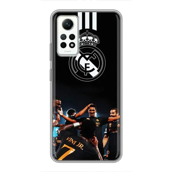 Чехол с принтом «ФК Реал Мадрид» для Xiaomi Redmi Note 12 Pro (4g)