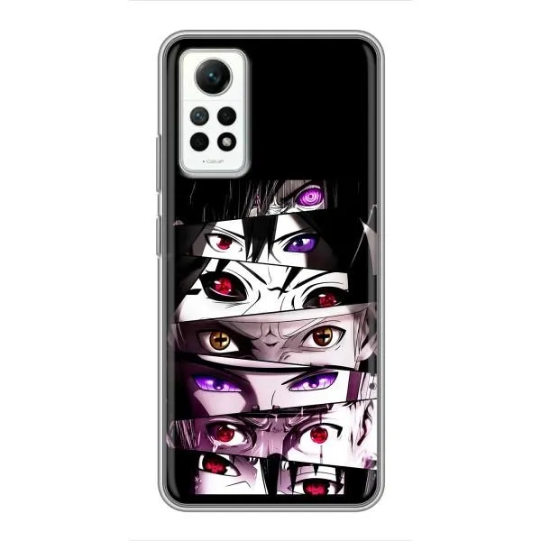 Чехол с принтом «Глаза Аниме» для Xiaomi Redmi Note 12 Pro (4g)