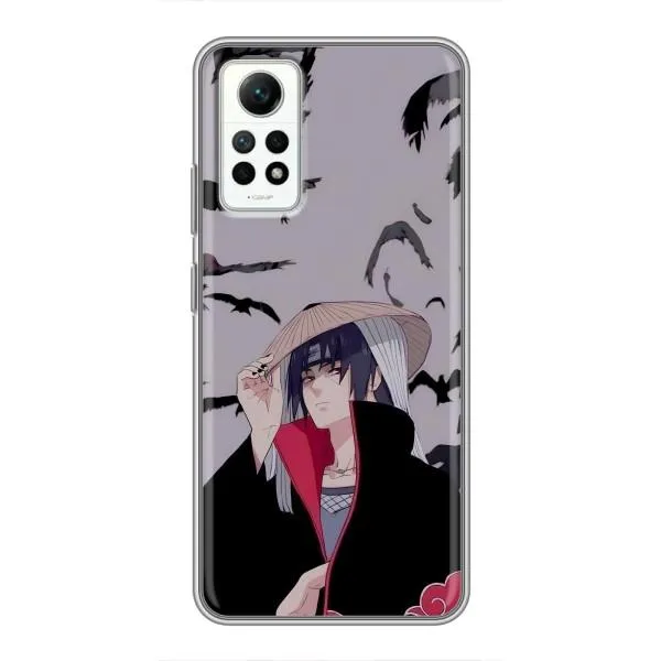 Чехол с принтом «Итачи Itachi» для Xiaomi Redmi Note 12 Pro (4g)
