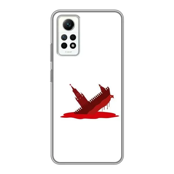 Чехол с принтом «Кремлевский Корабль» для Xiaomi Redmi Note 12 Pro (4g)