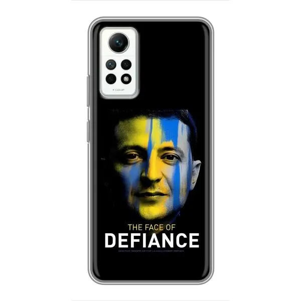 Чохол з принтом «В. Зеленский» для Xiaomi Redmi Note 12 Pro (4g) Чохол з принтом «В. Зеленский» для Xiaomi Redmi Note 12 Pro (4g)