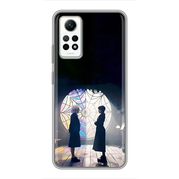 Чехол с принтом «Уэнздей и Инид» для Xiaomi Redmi Note 12 Pro (4g)