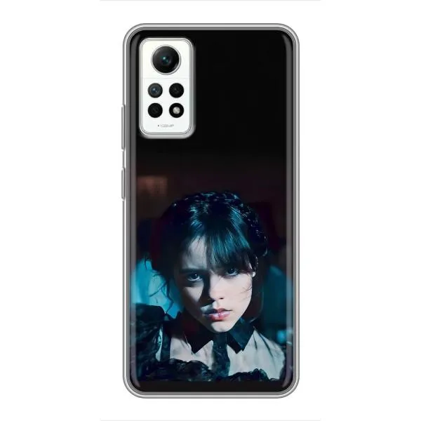 Чехол с принтом «взгляд Уэнздей» для Xiaomi Redmi Note 12 Pro (4g)