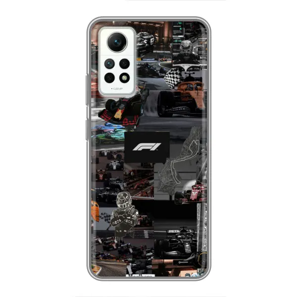 Чехол с принтом «Гоночный коллаж Ф1» для Xiaomi Redmi Note 12 Pro (4g) Чехол с принтом «Гоночный коллаж Ф1» для Xiaomi Redmi Note 12 Pro (4g)