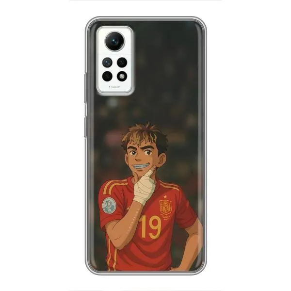 Чехол с принтом «Ямаль аниме» для Xiaomi Redmi Note 12 Pro (4g)