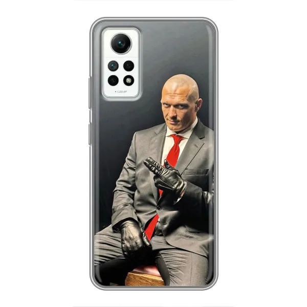 Чехол с принтом «Усик Hitman» для Xiaomi Redmi Note 12 Pro (4g)