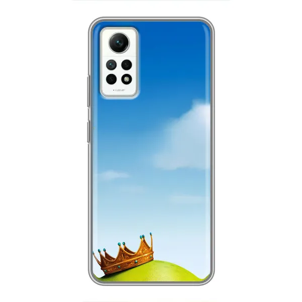 Чехол с принтом «Голова Шрека» для Xiaomi Redmi Note 12 Pro (4g)