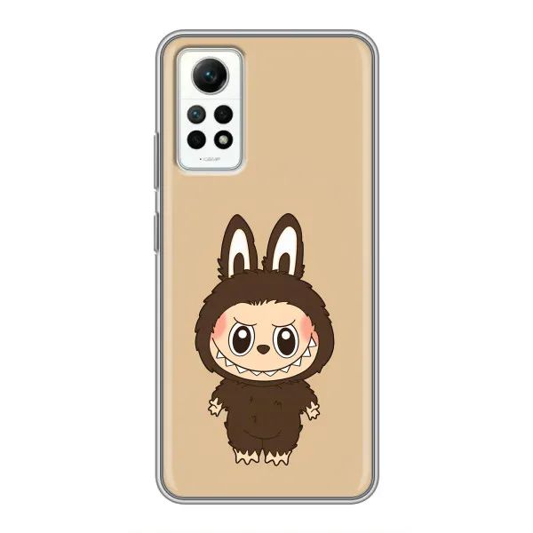 Чехол с принтом «Bored Ape в красном» для Xiaomi Redmi Note 12 Pro (4g)