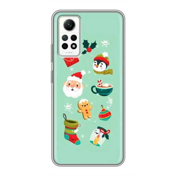 Чохол з принтом «Настрій НГ» для Xiaomi Redmi Note 12 Pro (4g)