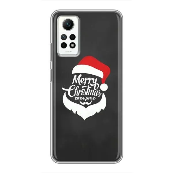 Чехол с принтом «Санта Крисмас» для Xiaomi Redmi Note 12 Pro (4g)