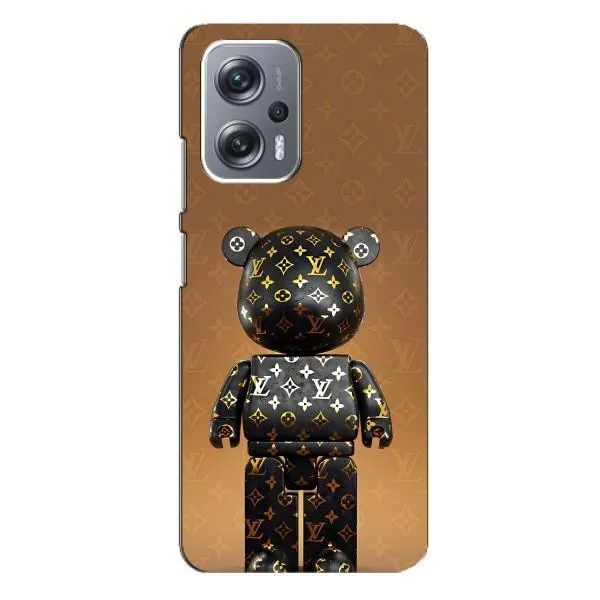 Чехол с принтом «Bearbrick» для Xiaomi Redmi Note 12 Pro Plus