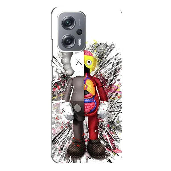 Чехол с принтом «Беарбрик» для Xiaomi Redmi Note 12 Pro Plus