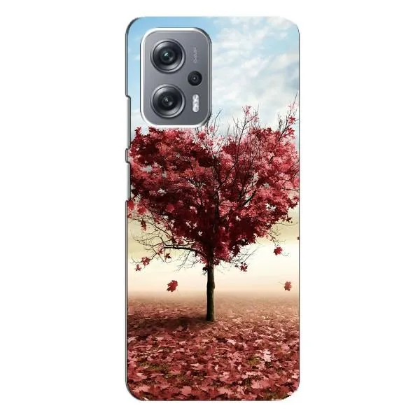 Чехол с принтом «Дерево сердце» для Xiaomi Redmi Note 12 Pro Plus