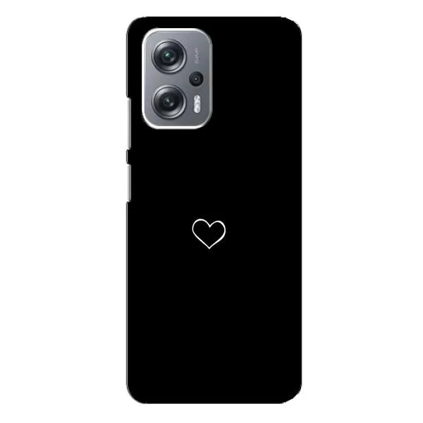 Чехол с принтом «Маленькое сердечко» для Xiaomi Redmi Note 12 Pro Plus